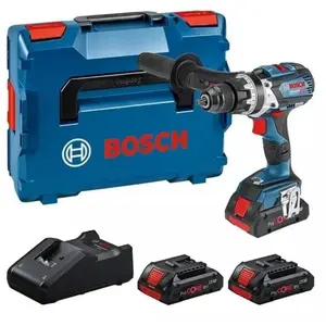 Bosch Perceuse à percussion sans fil gsb 18v-110 c professional 0615A5002X pas cher