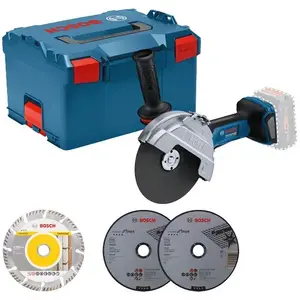 Comparateur de prix : Meuleuse angulaire sans-fil biturbo - gws 18V-180 p Bosch 06019H6L02