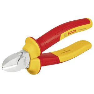 Bosch Vde Diagonal-seitenschneider Professional 160mm (rot/gelb)