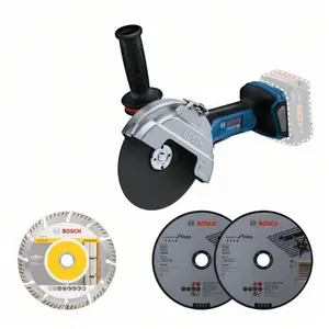Bosch Akku-winkelschleifer Biturbo Gws 18v-180 P Professional Solo, ø 180mm pas cher