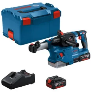 Comparateur de prix : Burineur - Bosch Professional - GBH 18V-22 - Sans fil - 2 batteries 4Ah - Ergonomique