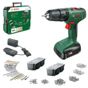 Comparateur de prix : Coffret perceuse à percussion sans fil Bosch Easyimpact 18V-40