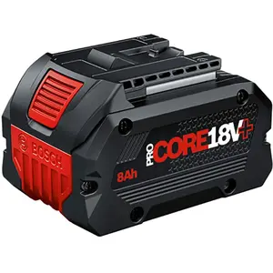 Bosch - gba procore 18V+ 8,0AH 1600A02X00 pas cher