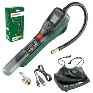 Comparateur de prix : Pompe a air comprime sans fil bosch easypump v2 max 150 psi 10 3 bar