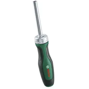 Bosch Tournevis à cliquet à embout (mécanisme à 36 dents porte-embou...