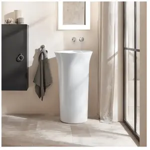 Duravit White Tulip Lavabo colonne, 2702500070,