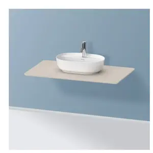 Duravit Luv Plan de toilette, LU946902525, pas cher