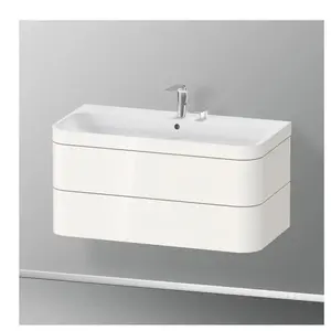Comparateur de prix : Duravit Happy D.2 Vasque avec meuble bas, 2 tiroirs, HP4638E2222, c-bonded