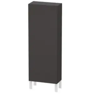 Duravit L-Cube Armoire mi-haute, 1 porte, LC1169R8080, pas cher