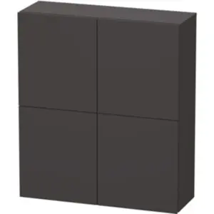 Duravit L-Cube Armoire mi-haute, 2 portes, LC116708080, pas cher