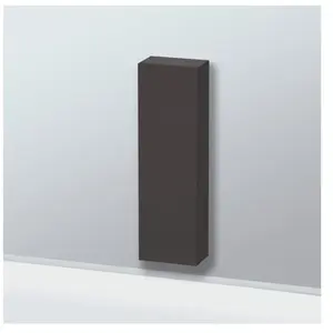 Duravit L-Cube Armoire mi-haute, 1 porte, LC1168L8080, pas cher