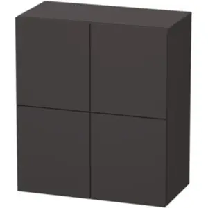 Duravit L-Cube Armoire mi-haute, 2 portes, LC117708080, pas cher