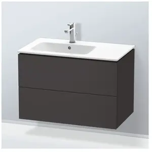 Duravit L-Cube Meuble sous-vasque, 2 tiroirs, LC629108080, pas cher