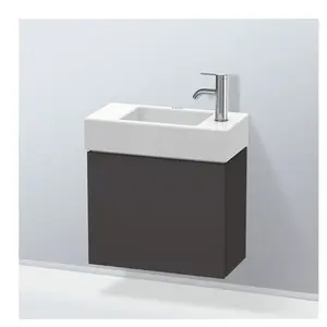 Duravit L-Cube Meuble sous-vasque, 1 porte, LC6246R8080, pas cher