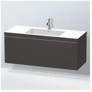 Duravit Vero Air Vasque avec meuble bas L-Cube, 1 tiroir, LC6919O8080, pas cher