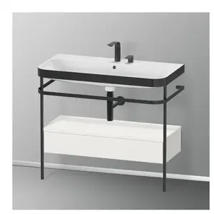 Duravit Happy D.2 Lavabo avec support, 1 tiroir, HP4743E3939, c-bonded pas cher