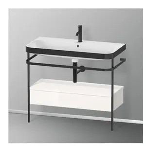 Duravit Happy D.2 Lavabo avec support, 1 tiroir, HP4743O2222, c-bonded pas cher
