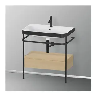 Duravit Happy D.2 Lavabo avec support, 1 tiroir, HP4742O7171, c-bonded pas cher