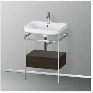 Duravit Happy D.2 Lavabo avec support, 1 tiroir, HP4840O6969, c-shaped pas cher