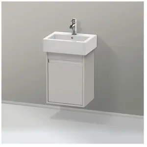 Duravit Ketho Meuble sous-vasque, 1 porte, KT6630R0707, pas cher