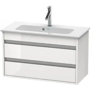 Duravit Ketho Meuble sous-vasque, 2 tiroirs, KT645300707, pas cher