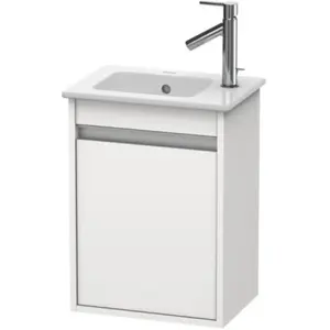 Duravit Ketho Meuble sous-vasque, 1 porte, KT6417R0707, pas cher
