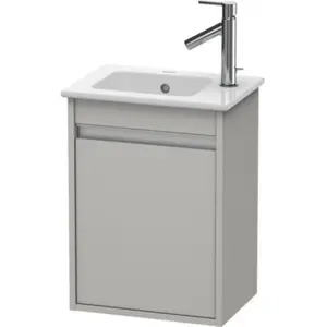 Duravit Ketho Meuble sous-vasque, 1 porte, KT6417L0707, pas cher