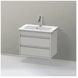 Duravit Ketho Meuble sous-vasque, 2 tiroirs, KT645200707, pas cher