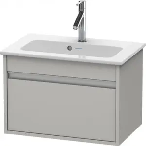 Duravit Ketho Meuble sous-vasque, 1 tiroir, KT642200707, pas cher