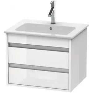 Duravit Ketho Meuble sous-vasque, 2 tiroirs, KT642800707, pas cher