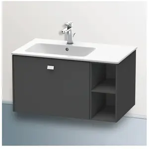 Duravit Brioso Meuble sous-vasque, 1 tiroir, BR401201049, pas cher