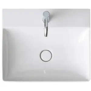 Comparateur de prix : Duravit DuraSquare Lave-mains, 23535000711,