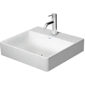 Comparateur de prix : Duravit DuraSquare Lave-mains, 23535000791,