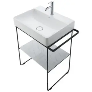 Comparateur de prix : Duravit DuraSquare Lave-mains, 2353500071,