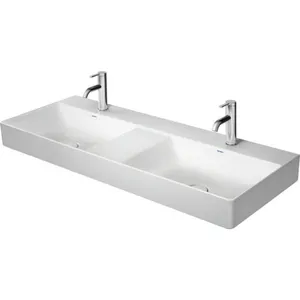 Duravit DuraSquare Vasque double, 23531200791, pas cher