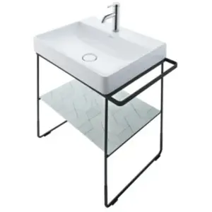 Duravit DuraSquare Lave-mains, 23535000411,Vendu paramazon