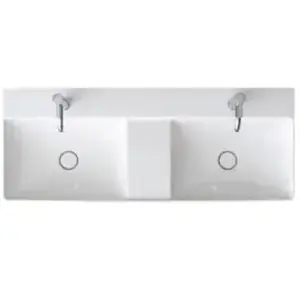 Duravit DuraSquare Vasque double, 23531200711,Vendu paramazon
