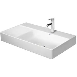 Duravit DuraSquare Lavabo mural, 2349800071, pas cher