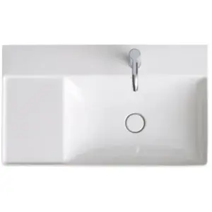 Duravit DuraSquare Lavabo mural, 2349800041,