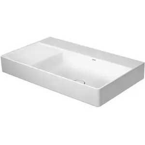 Duravit DuraSquare Lavabo mural, 23498000791, pas cher