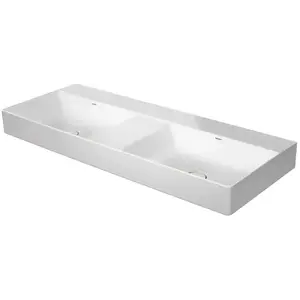 Duravit DuraSquare Vasque double, 2353120070,Vendu paramazon