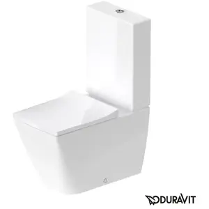 Duravit Viu Cuvette au sol, 2191090000, pas cher