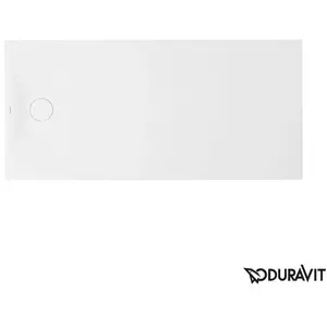 Duravit Tempano Receveur de douche rectangulaire, 720206000000000, pas cher