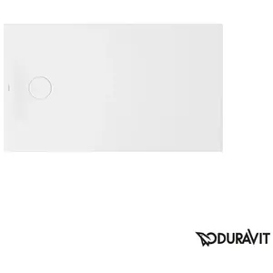 Duravit Tempano Receveur de douche rectangulaire, 720196000000000, pas cher