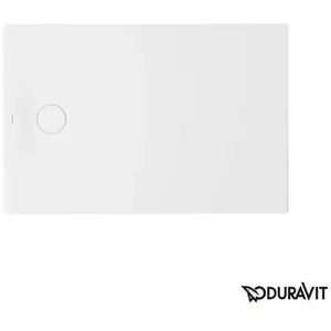 Duravit Tempano Receveur de douche rectangulaire, 720197000000000, pas cher
