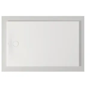 Duravit Tempano Receveur de douche rectangulaire, 720209000000000, pas cher