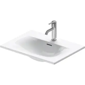 Duravit Viu Vasque à encastrer par-dessus, 0385600000,