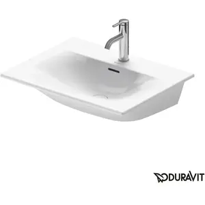 Comparateur de prix : Duravit Viu Lavabo mural, 2344630000,