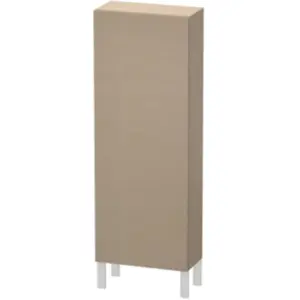 Comparateur de prix : Duravit L-Cube Armoire mi-haute, 1 porte, LC1169R7575,