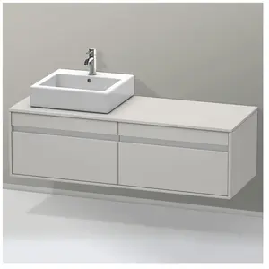 Duravit Ketho Meuble sous-vasque, 2 tiroirs, KT6697L0707, pas cher